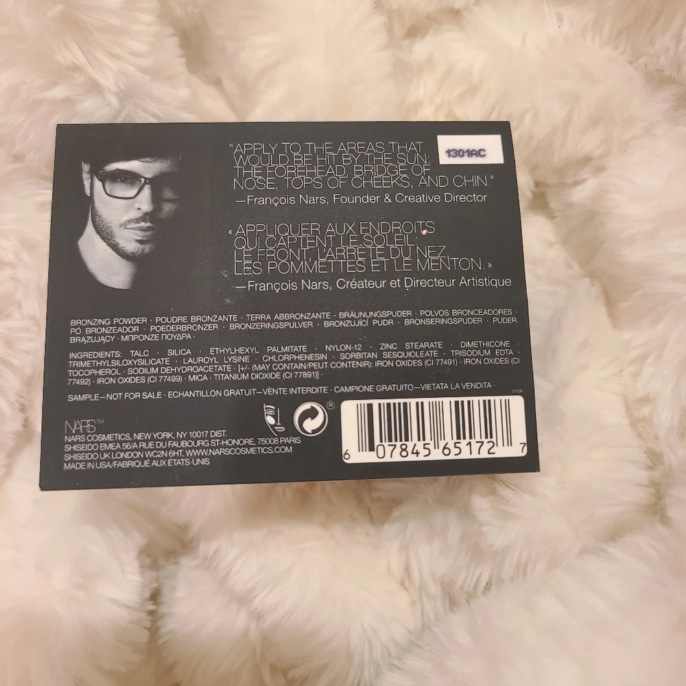 3/$15 CLEARANCE New Sample Nars Laguna Bronzing Powder